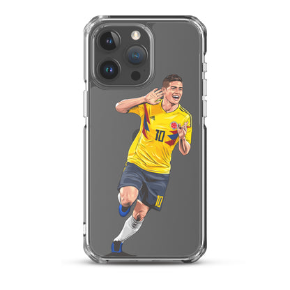 James Colombia iPhone Case - The 90+ Minute