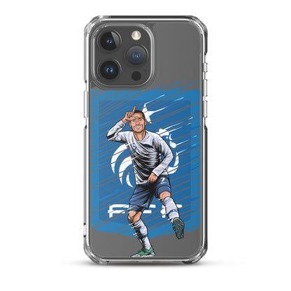 France Griezmann L Celebration Clear Case for iPhone® - The 90+ Minute