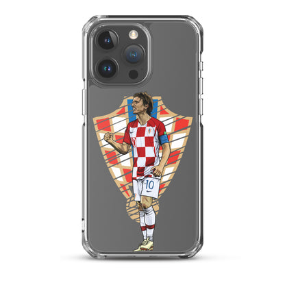 Croatia Modric Clear Case for iPhone®