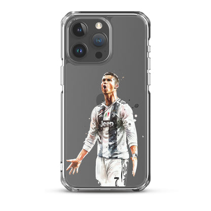 Ronaldo Juventus Era Clear Case for iPhone®