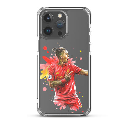 Firminho Liverpool Clear Case for iPhone®