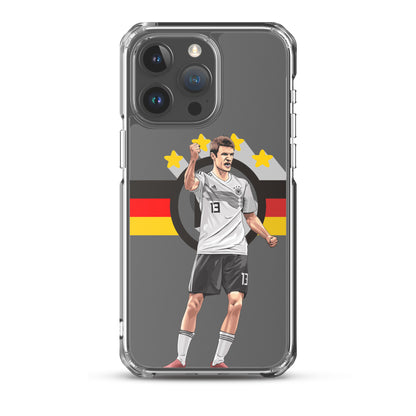 Germany Muller Goal Clear Case for iPhone®