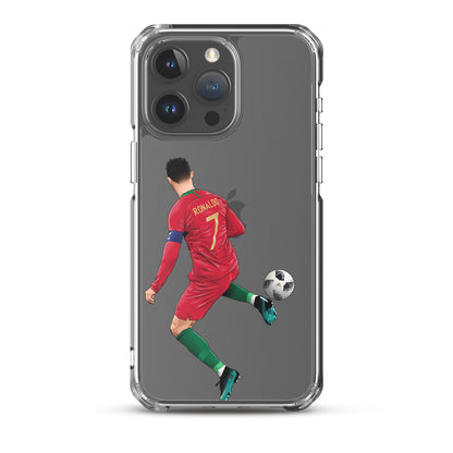 CR7 Portugal Ronaldo #7 Clear Case for iPhone®
