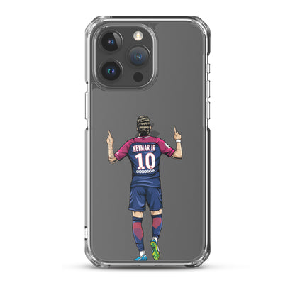 Neymar Celebration Clear Case for iPhone®