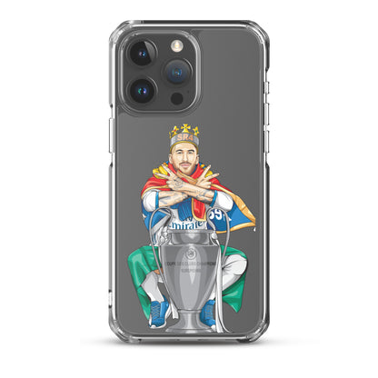 SR4 Champions League Clear Case for iPhone®