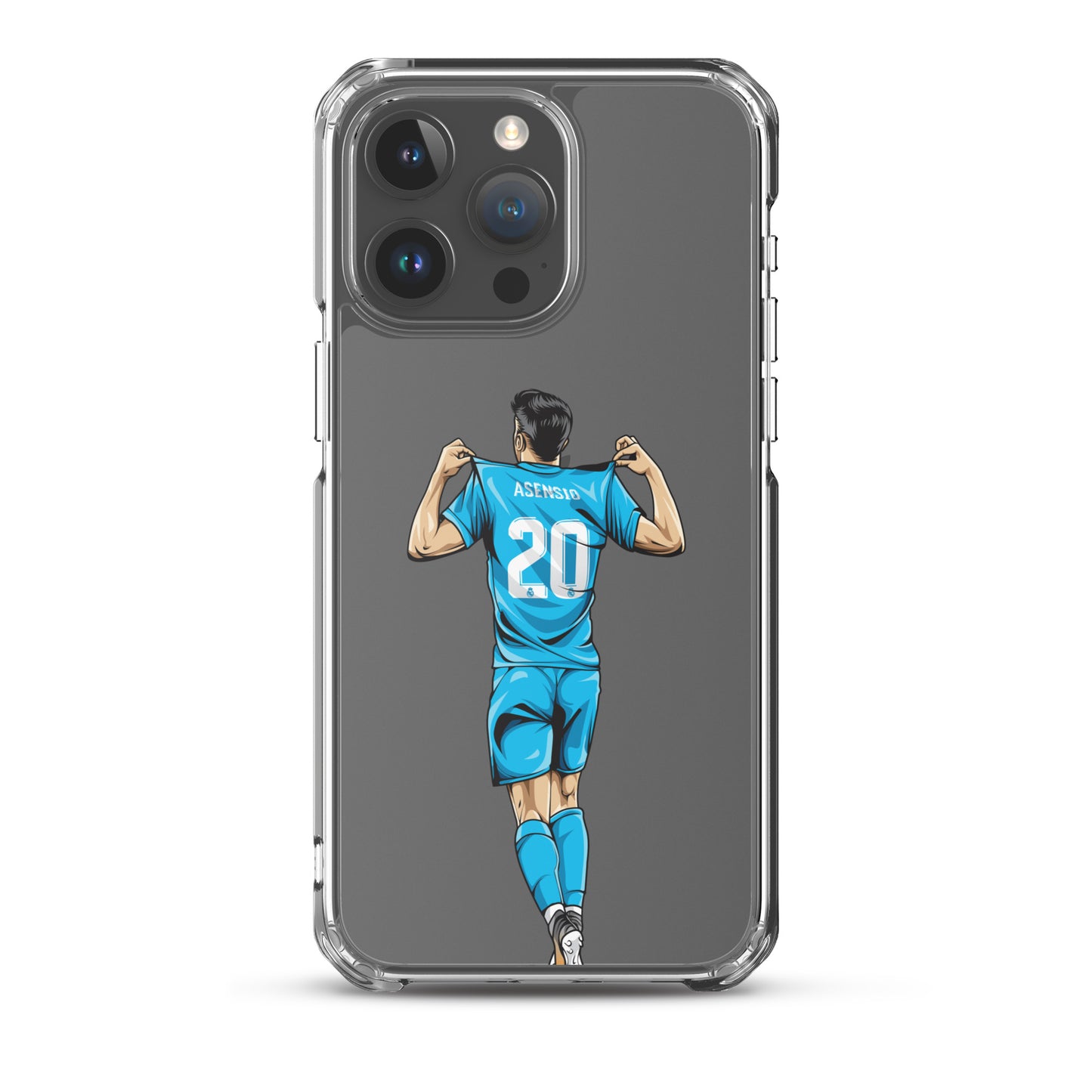 Asensio Madrid Clear Case for iPhone®