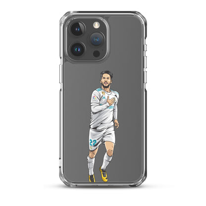 Isco Madrid Clear Case for iPhone®