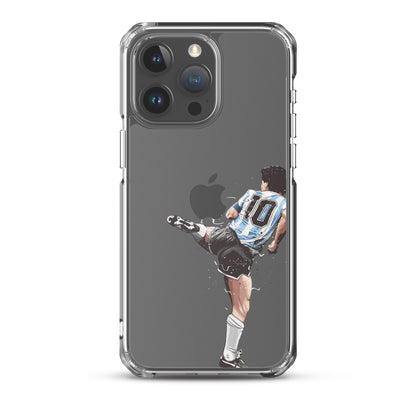 Maradona Clear Case for iPhone®