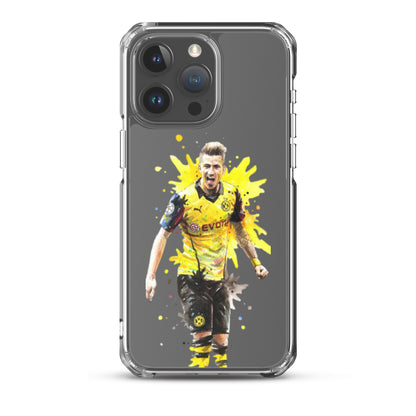 Dortmund Marco Reus Vintage Clear Case for iPhone®