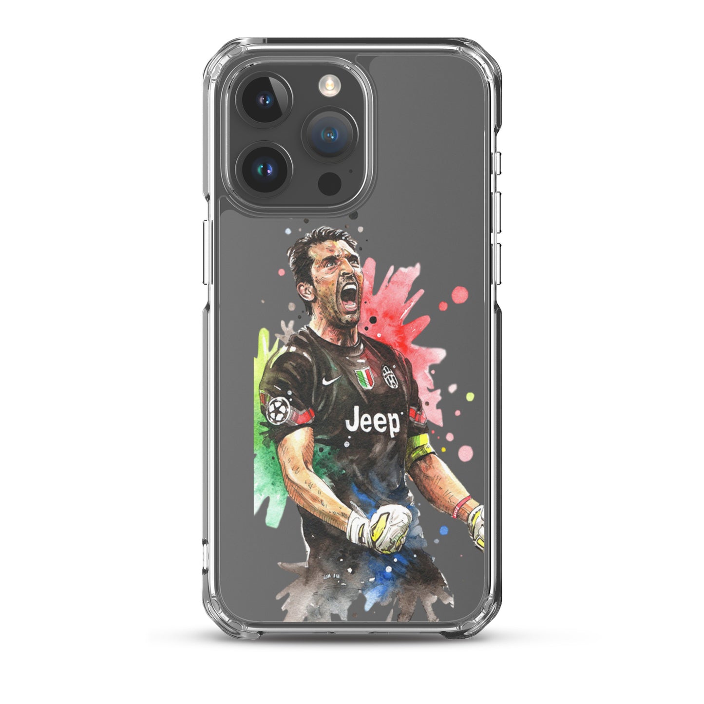 Buffon Juventus Vintage Clear Case for iPhone®