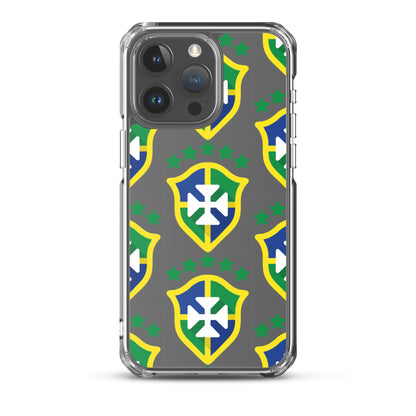 Brazil Crest Clear Case for iPhone®