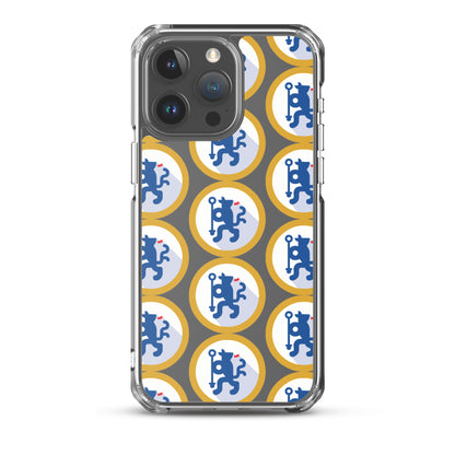 Chelsea Blues logo Clear Case for iPhone®