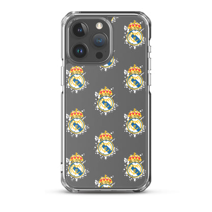 Real Madrid Logo Clear Case for iPhone®