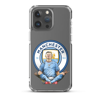 Haaland meditation Clear Case for iPhone®