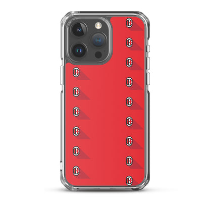 AC Milan Vintage Logo Clear Case for iPhone®