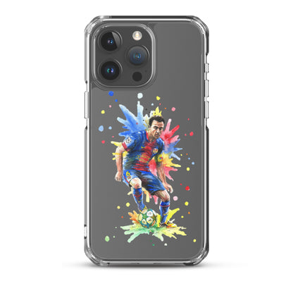 Xavi Barcelona Clear Case for iPhone®