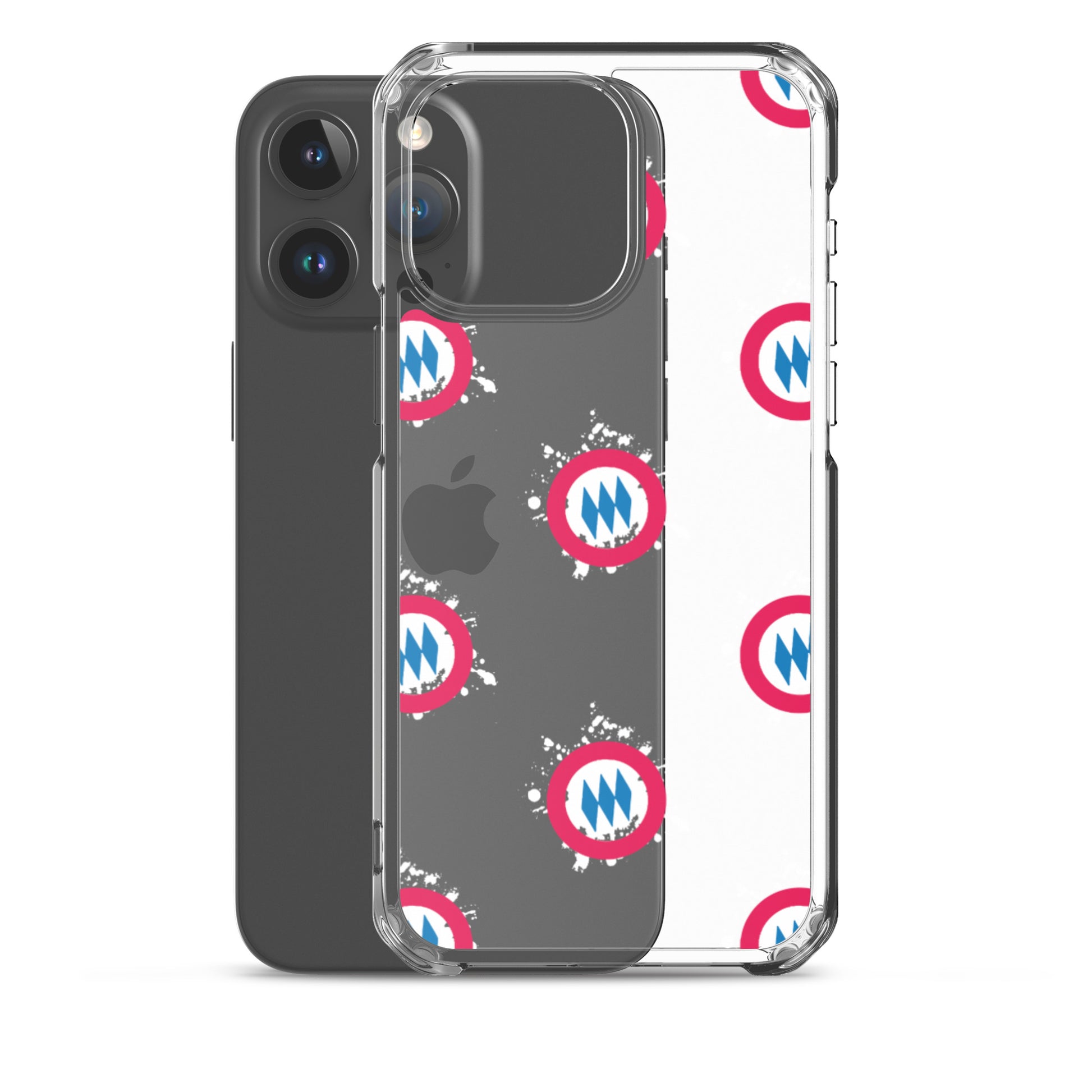 Bayern Logo Clear Case for iPhone® - The 90+ Minute