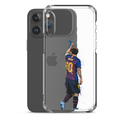 Por Sempre Messi #10 iPhone Case - The 90+ Minute