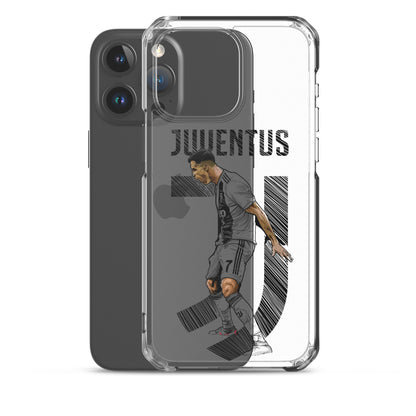 CR7 Juventus Siuu iPhone Case - The 90+ Minute