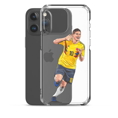 James Colombia iPhone Case - The 90+ Minute