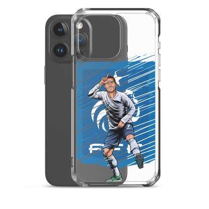 France Griezmann L Celebration Clear Case for iPhone® - The 90+ Minute