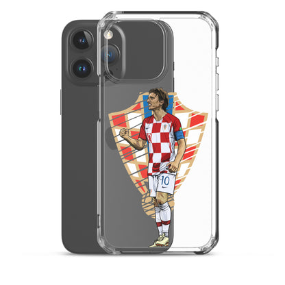 Croatia Modric Clear Case for iPhone®