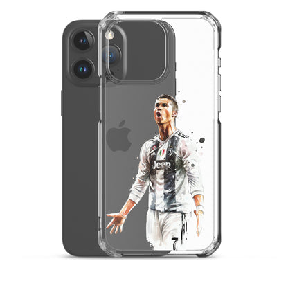Ronaldo Juventus Era Clear Case for iPhone®