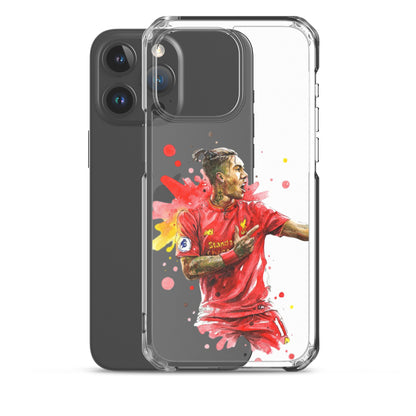 Firminho Liverpool Clear Case for iPhone®