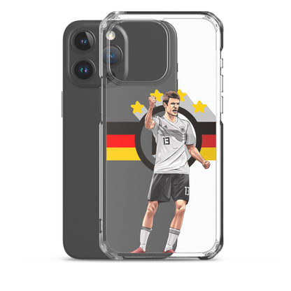 Germany Muller Goal Clear Case for iPhone®