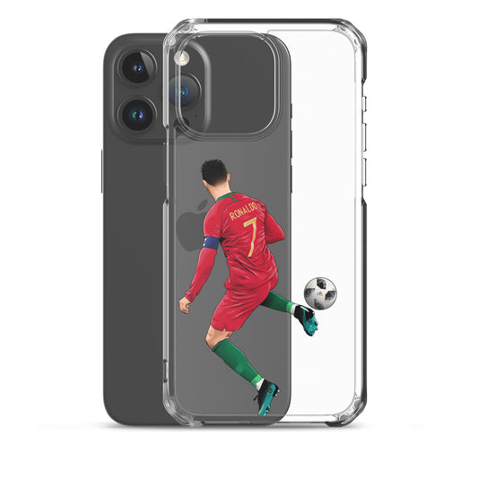 CR7 Portugal Ronaldo #7 Clear Case for iPhone®