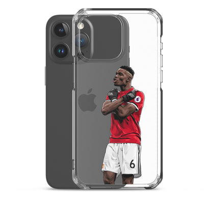 Pogba United #6 Clear Case for iPhone®