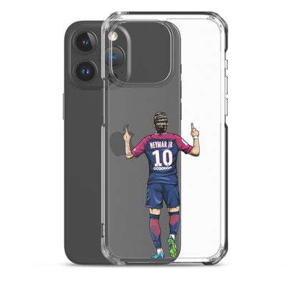 Neymar Celebration Clear Case for iPhone®