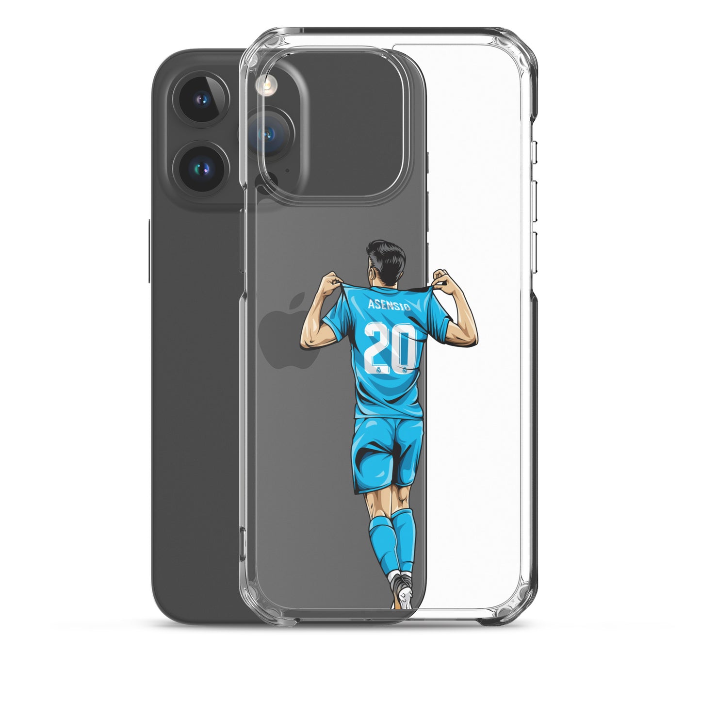 Asensio Madrid Clear Case for iPhone®