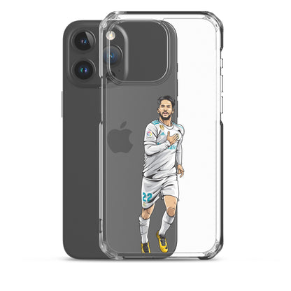 Isco Madrid Clear Case for iPhone®