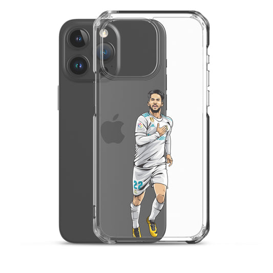 Isco Madrid Clear Case for iPhone®