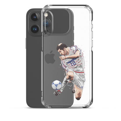 Zizou France Clear Case for iPhone®