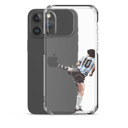Maradona Clear Case for iPhone®