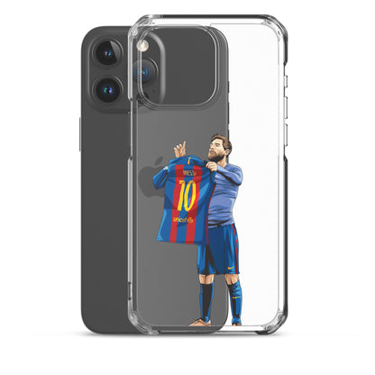 El Clasico Iconic Messi Celebration Clear Case for iPhone®