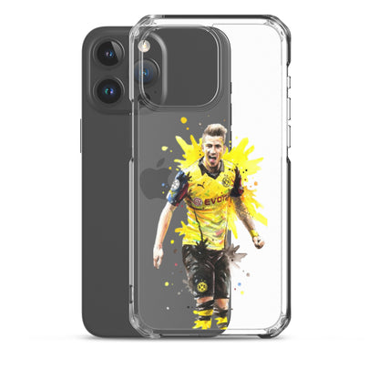 Dortmund Marco Reus Vintage Clear Case for iPhone®