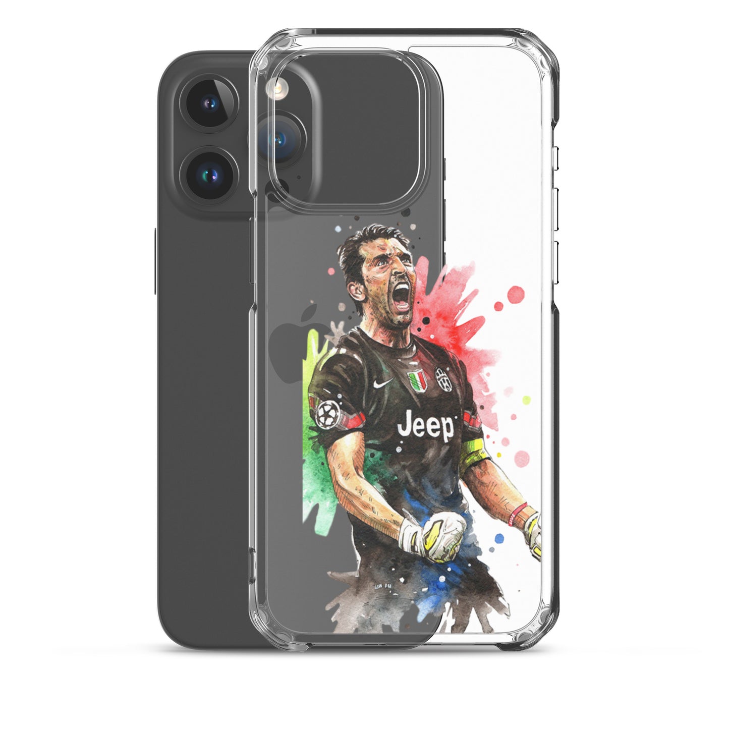 Buffon Juventus Vintage Clear Case for iPhone®