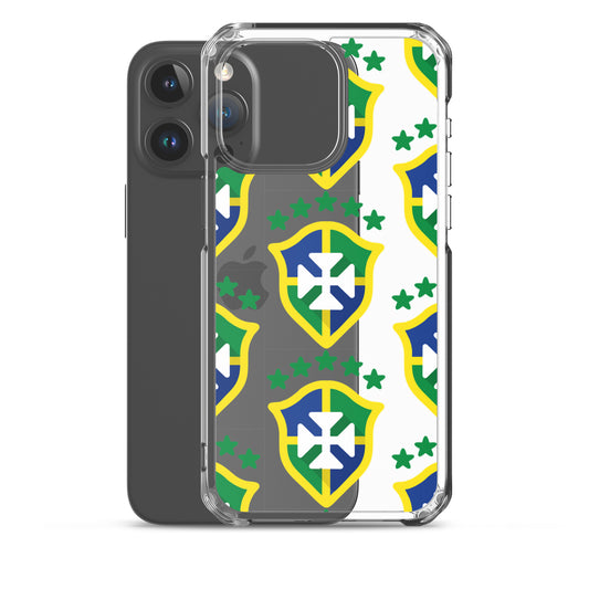 Brazil Crest Clear Case for iPhone®