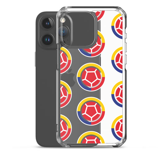 Colombia Crest Clear Case for iPhone®