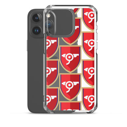 Gunners Logo Clear Case for iPhone®
