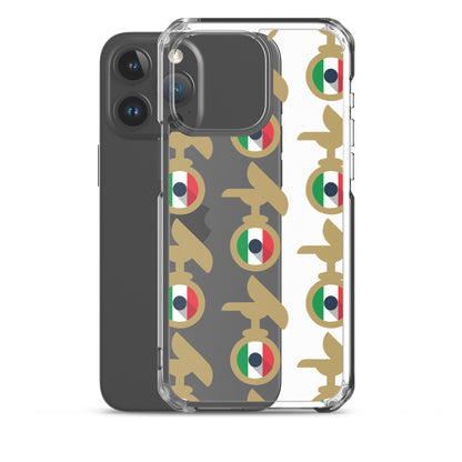 El Tri Logo Clear Case for iPhone®