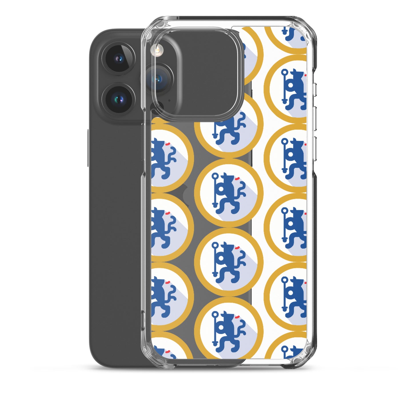 Chelsea Blues logo Clear Case for iPhone®