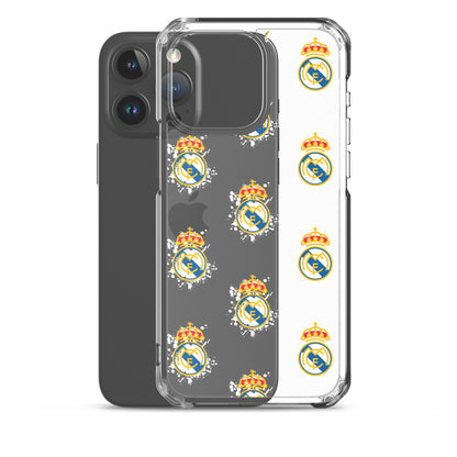 Real Madrid Logo Clear Case for iPhone®