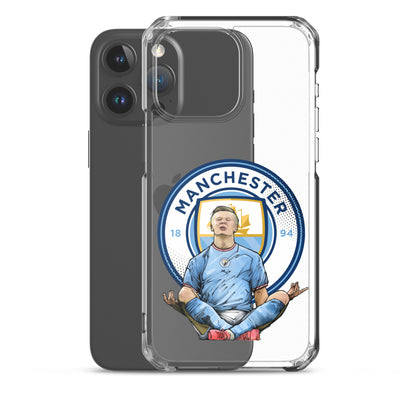 Haaland meditation Clear Case for iPhone®