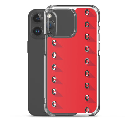 AC Milan Vintage Logo Clear Case for iPhone®