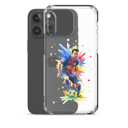 Xavi Barcelona Clear Case for iPhone®