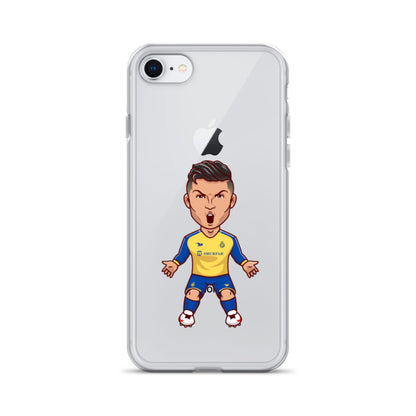 AL Nassr Ronaldo Clear Phone Case for iPhone® - The 90+ Minute